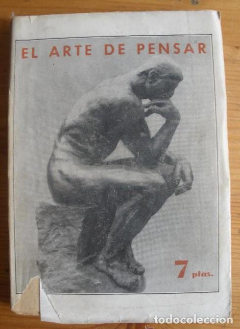 Libros: EL ARTE DE PENSAR. JUAN GARCIA P&Eacute;REZ. ED, IBERICAS. BOLSILLO 140 PAG -