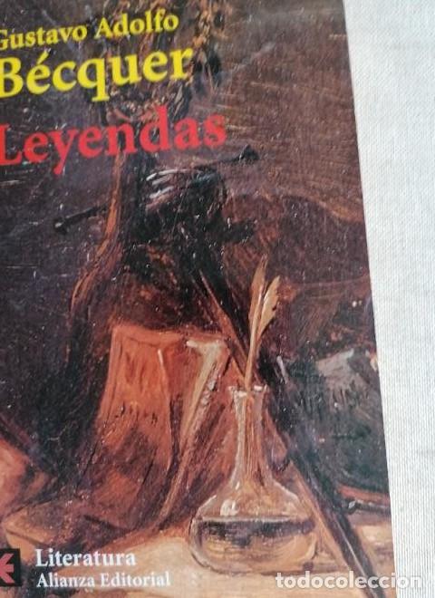 Libros: B&eacute;cquer. Leynedas. Alianza Editorial. Literatura. 2003 - - Foto 1