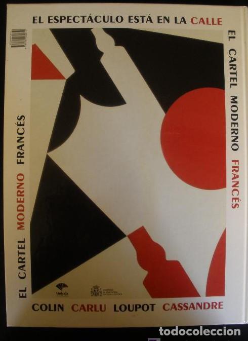 B&uuml;cher: EL ESPECTACULO EST A EN LA CALLE. EL CART EL MODERNO FRANCES. 2001 UNICAJA 240 PAG -