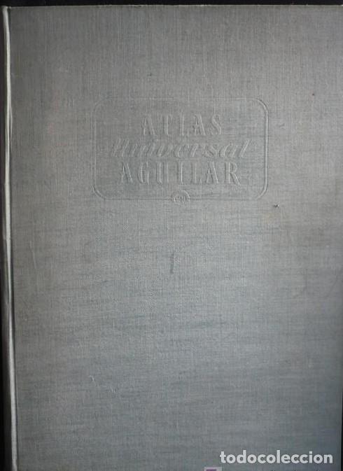 Livres: GRAN ATLAS UNIVERSAL AGUILAR. EDITORIAL AGUILAR. 1968, -