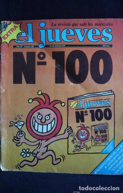 B&uuml;cher: EL JUEVES. ESPECIAL N&ordm; 100. DIFICIL DE ENCONTRAR. -