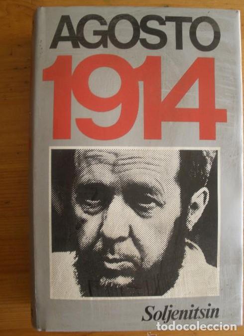 B&uuml;cher: AGOSTO 1914 SOLJENITSIN. BARRAL EDITORES. 1972 667 PAG -