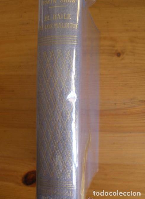 B&uuml;cher: EL BAILE DE LOS MALDITOS. IRWIN SAHW. ED. PLANETA 1964 650 PAG -