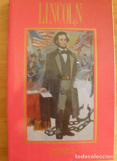 books: LINCOLN. CARDONA CASTRO. IBERLIBRO 147 PAG -