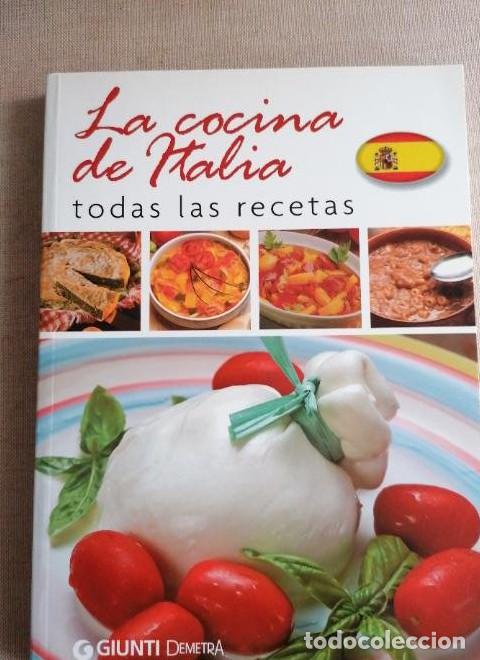 books: La cocina de Italia. Todas las recetas (Sapori d'Italia) - S. Franconeri