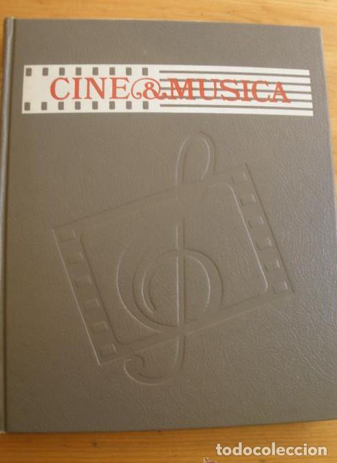 Libros: CINE Y MUSICA. VOL. 1 SALVAT. 1987 235 PAG -