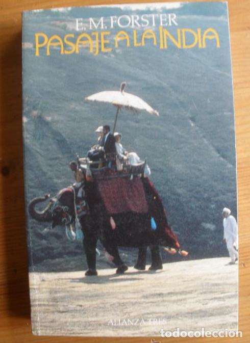 B&uuml;cher: PAISAJE A LA INDIA. E.M. FORSTER. ALIANZA TRES 1983 383PAG -