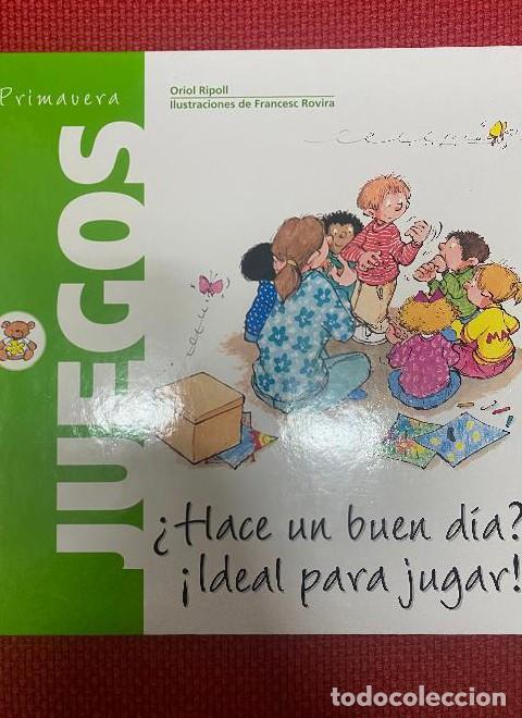 B&uuml;cher: Juegos primavera - &iquest;hace un buen dia? &iexcl;ideal para jugar! - Oriol Ripoll Francesc Rovira