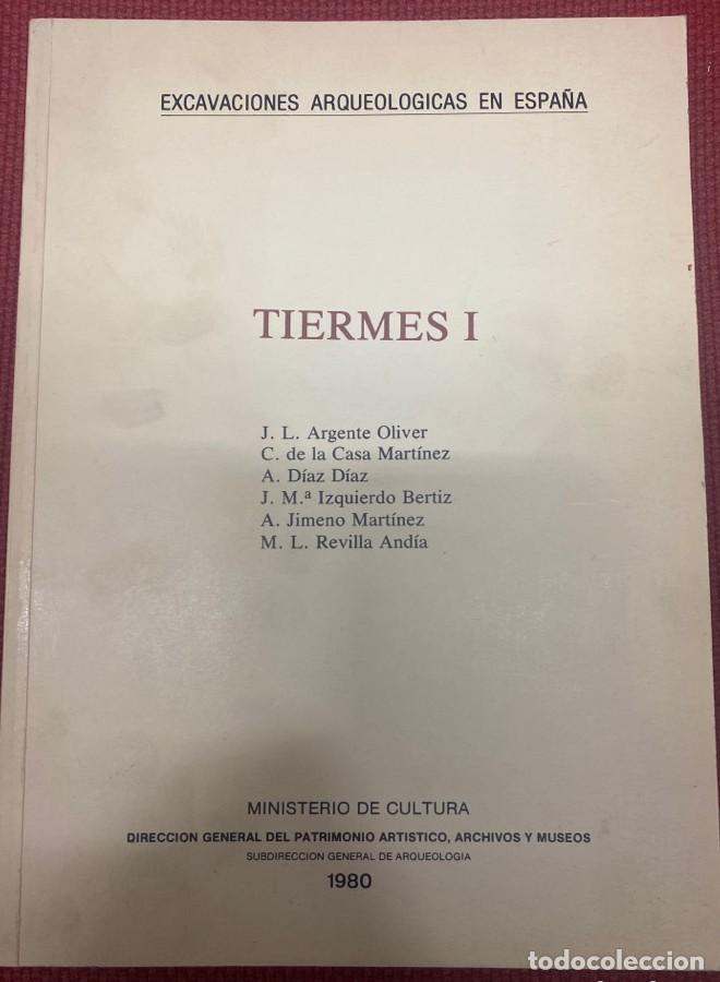 Libros: Tiermes I - JOSE LUIS ARGENTE OLIVER - Foto 1