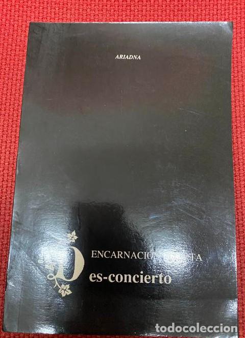 B&uuml;cher: DES-CONCIERTO. ENCARNACI&Oacute;N HUERTA. ARIADNA, MADRID 1990. -