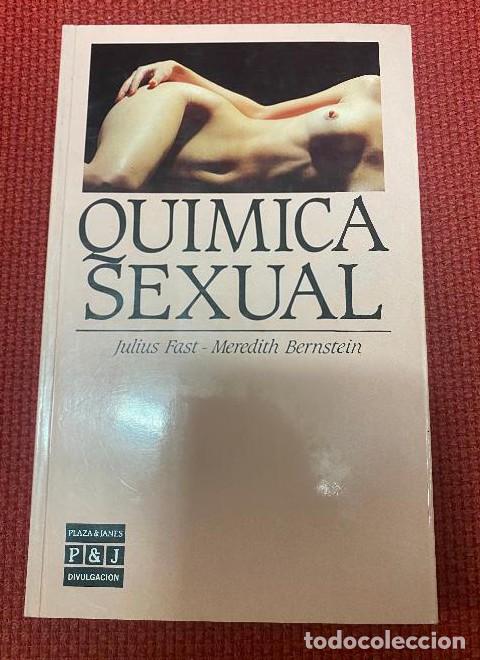 Libros: Quimica Sexual - Julius Fast - Foto 1
