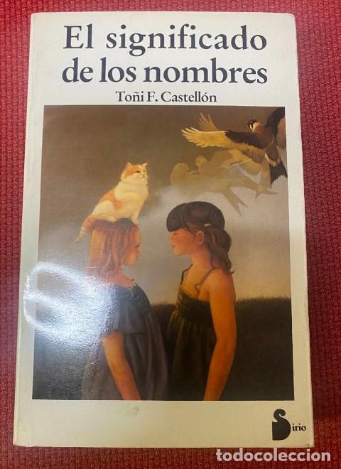 Livros em segunda m&atilde;o: SIGNIFICADO DE LOS NOMBRES, EL -Ant. Ed - Toi Castellon