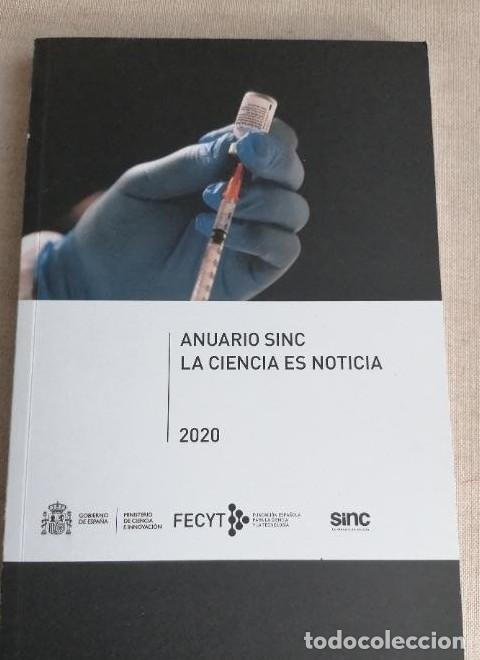 books: Anuario sinc. La ciencia es noticia. 2020 164pp SINC -