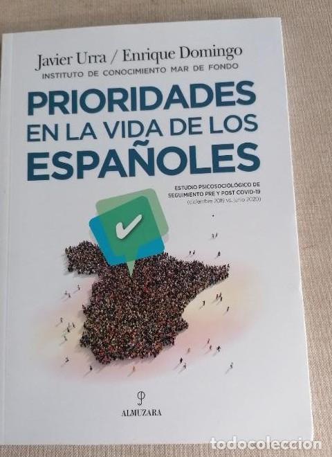 B&uuml;cher: Prioridades En La Vida De Los Espa&ntilde;oles (Sociedad actual) - Enrique Domingo