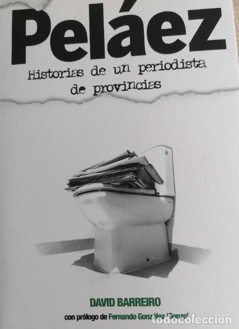 Libros: Pel&aacute;ez. Historias de un periodista de provincias. (360 grados libros) - David Barreiro rodriguez