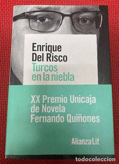 Libros: Turcos en la niebla (Alianza Literaturas) - Enrique Del Risco - Foto 1