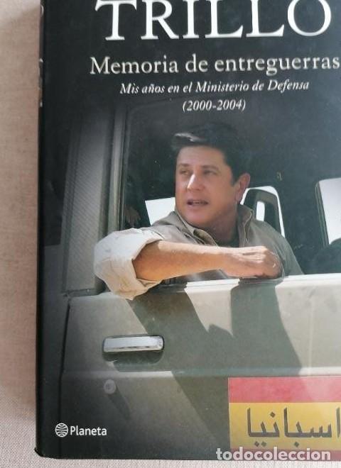 B&uuml;cher: Memoria De Entreguerras - Federico Trillo-Figueroa planeta 2005 363pp DEDICADO POR EL AUTOR -