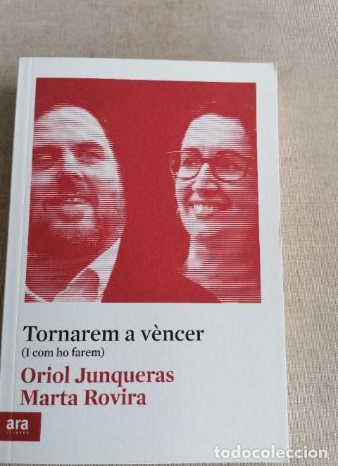 Libros: TORNAREM A V&Egrave;NCER: (I com ho farem) (IDEES) - ORIOL JUNQUERAS I VIES