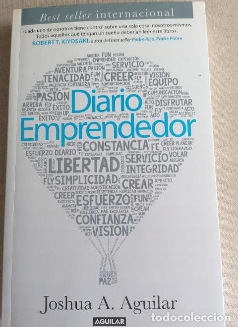 B&uuml;cher: Diario emprendedor (Inspiraci&oacute;n y creatividad) - Joshua Aguilar