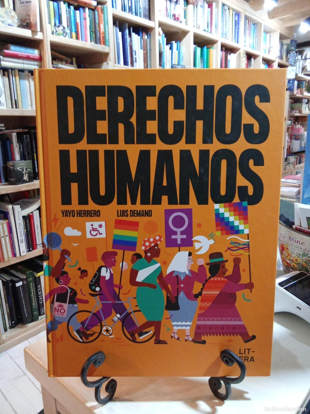 Libros: Derechos humanos - Herrero, Yayo / Demano, Luis - Foto 1
