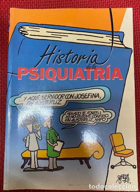 B&uuml;cher: HISTORIA DE LA PSIQUIATR&Iacute;A. TEXTOS: ANA MARTOS RUBIO. 2000, THERMIS PARMA. -