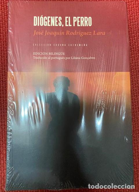 Libros: DI&Oacute;GENES, EL PERRO. JOS&Eacute; JOAQU&Iacute;N RODR&Iacute;GUEZ LARA. EDICI&Oacute;N BILING&Uuml;E. NUEVO. -