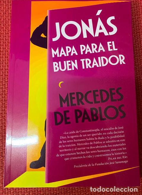 Libros: Jon&aacute;s: Mapa para el buen traidor (Novela) - Mercedes de Pablos