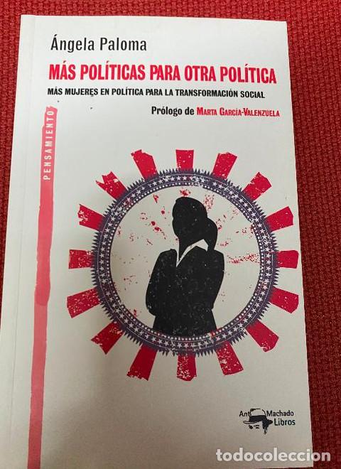 Livros em segunda m&atilde;o: M&aacute;s pol&iacute;ticas para otra pol&iacute;tica: M&aacute;s mujeres en pol&iacute;tica para la transformaci&oacute;n social: 59 (A. Mach
