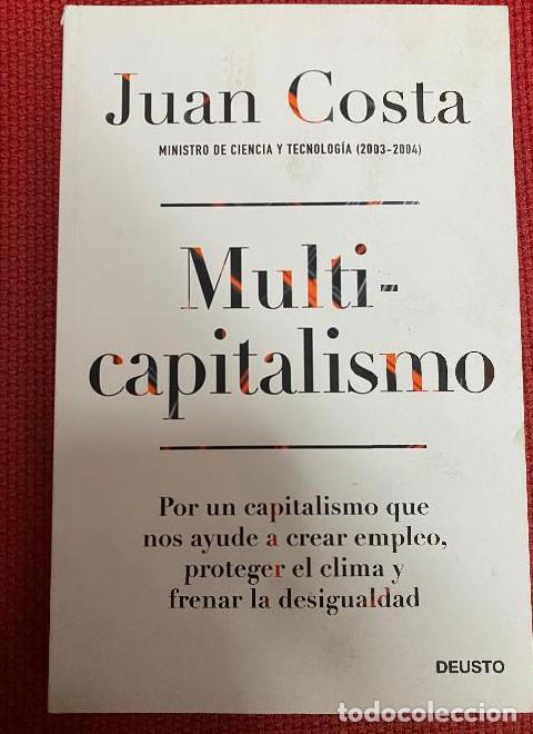 Livros em segunda m&atilde;o: MULTI-CAPITALISMO. JUAN COSTA. DEUSTO, 2021. -