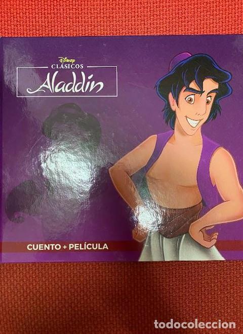 Libros: ALADDIN. DISNEY CL&Aacute;SICOS. CUENTO. - - Foto 1