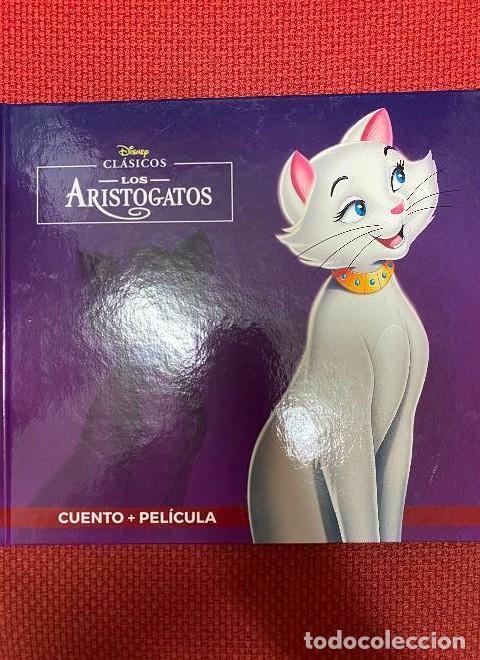 Libros: LOS ARISTOGATOS. DISNEY CL&Aacute;SICOS. CUENTO. -