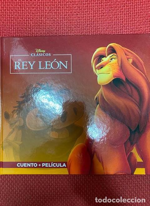 Libros: EL REY LE&Oacute;N. DISNEY CL&Aacute;SICOS. CUENTO. - - Foto 1