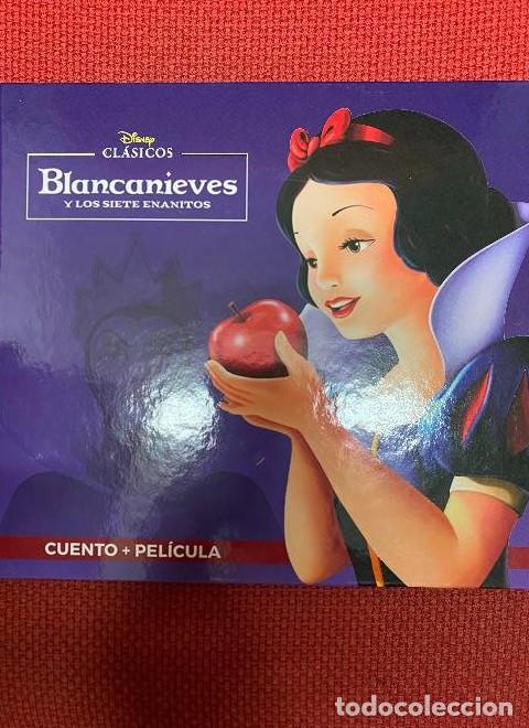Libros: BLANCANIEVES Y LOS SIETE ENANITOS. DISNEY CL&Aacute;SICOS. CUENTO. -