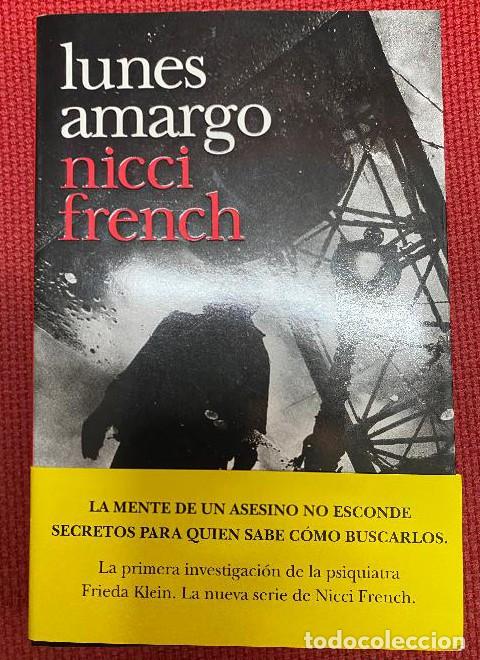 Livros em segunda m&atilde;o: LUNES AMARGO. NICCI FRENCH. 2011, GRIJALBO. -