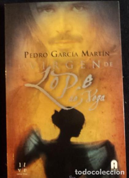 Libros: LA VIRGEN DE LOPE DE VEGA. PEDRO GARCIA MARTIN. LETRAS VIVAS. 2011 207 PAG -