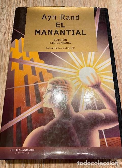 Libros: Manantial, El - Rand Ayn