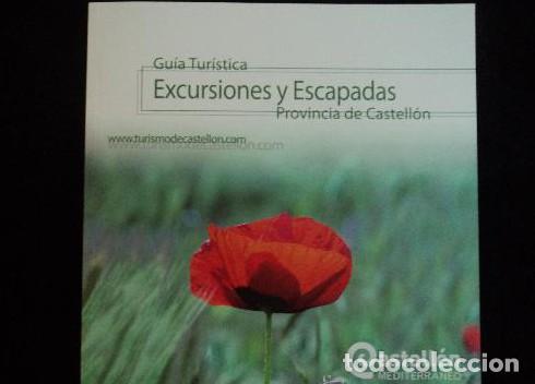 B&uuml;cher: CASTELLON. GUIA TURISTICA. EXCURSIONES Y ESCAPADAS PROVINCIA. PATRIMONIO TURISTICO 2011 88 PAG -