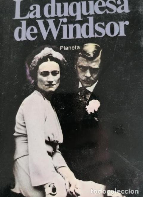 Libros: LA DUQUESA DE WINDSOR - Diana MOSLEY - Foto 1