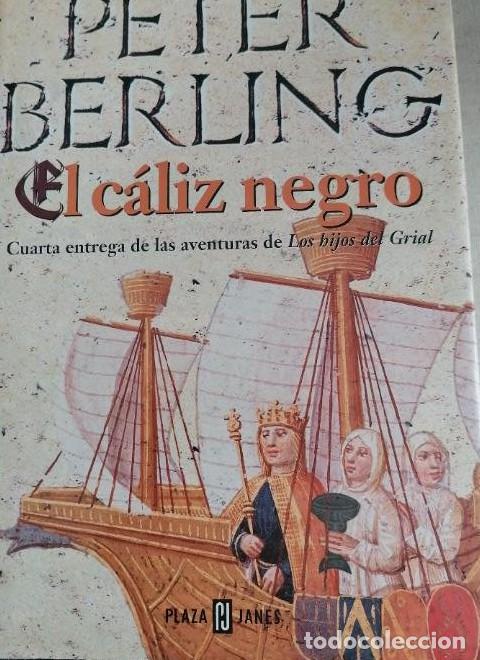 Libros: El caliz negro - Peter Berling