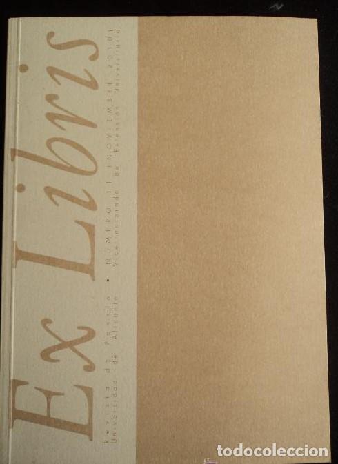 Libros: EX LIBRIS. NUMERO 11. 2010. UNIVERSIDAD ALICANTE. -