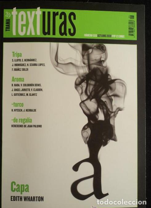 B&uuml;cher: TEXTURAS. 2008 124 PAG -