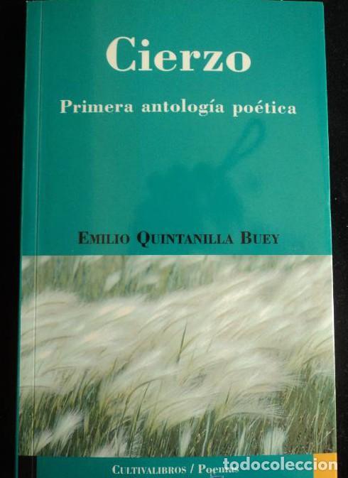 B&uuml;cher: PRIMERA ANTOLOGIA POETICA. QUINTANILLA BUEY. ED. BASICA 9- 2008 184 PAG -