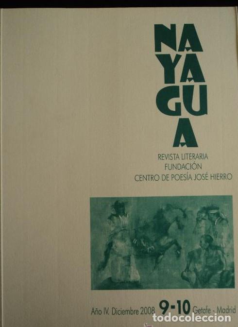 Libros: NAYACUA, REVISTA FUNDACION JOSE HIERRO. 2008 NUM. 9-19 -