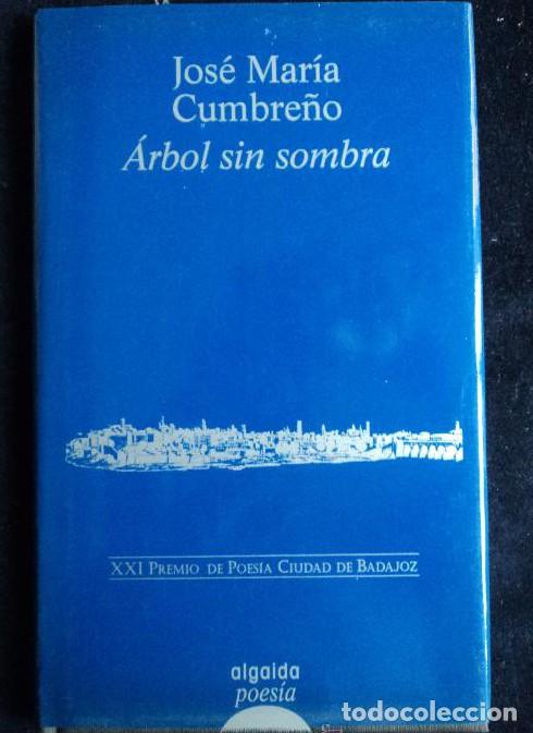 Libros: ARBOL SIN SOMBRA. JOSE MARIA CUMBRE&Ntilde;O. ALGAIDA. 2003 43 PAG -
