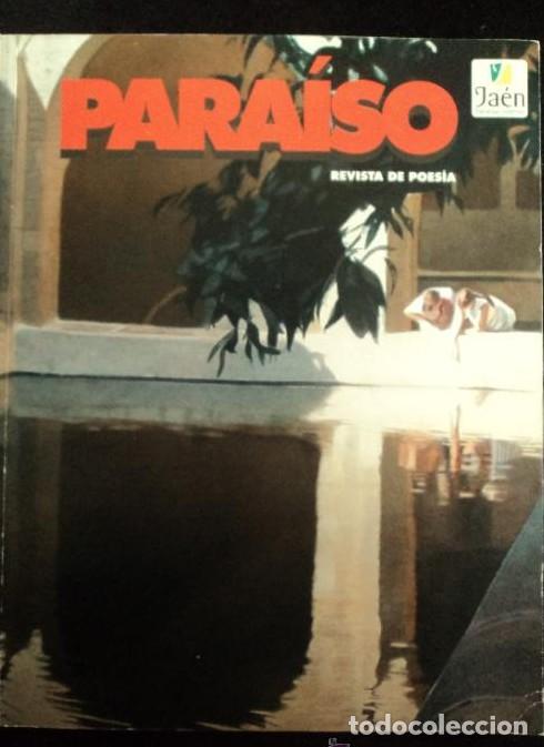 Libros: PARAISO. REVISTA DE POESIA. NUMERO 4 2009 150 PAG -