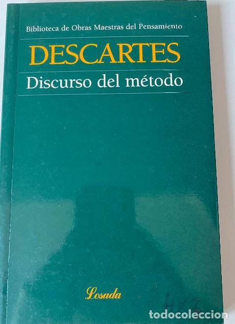 Libros: Discurso Del Metodo -29- - R. Descartes - Foto 1