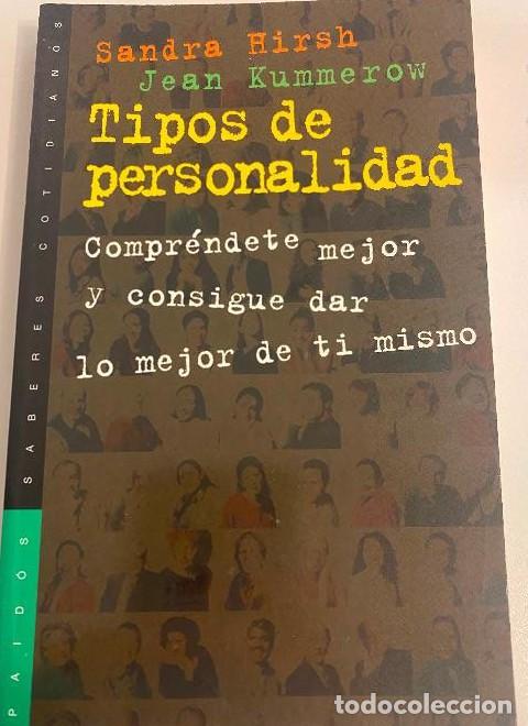 books: Tipos de personalidad (Paidos Saberes Cotidianos) - Sandra Hirsh