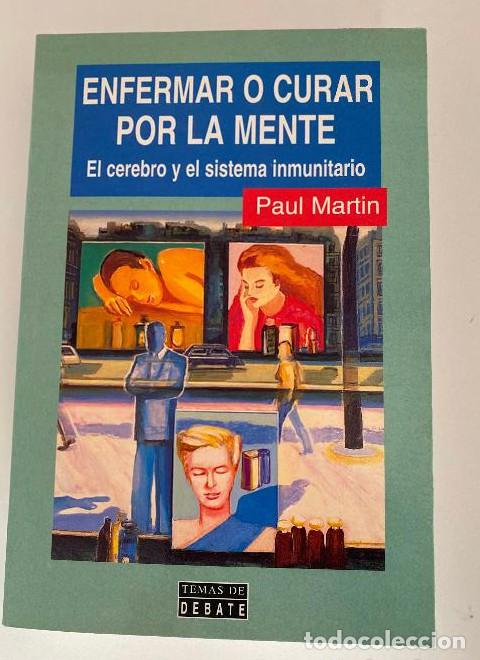 books: Enfermar o curar por la mente - P. Mart&iacute;n