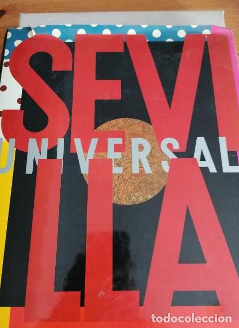 books: UNIVERSAL SEVILLA. Publicado por Algaida., Barcelona,, 1992 -
