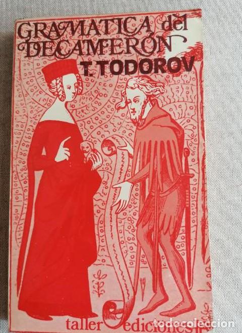 books: T&oacute;dorov, Tzvetan - Gram&aacute;tica del Decamer&oacute;n taller ed. -